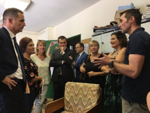 Cap Corse : La rentrée scolaire au collège de Luri sous l’œil attentif du Conseil Exécutif Cap Corse : La rentrée scolaire au collège de Luri sous l’œil attentif du Conseil Exécutif