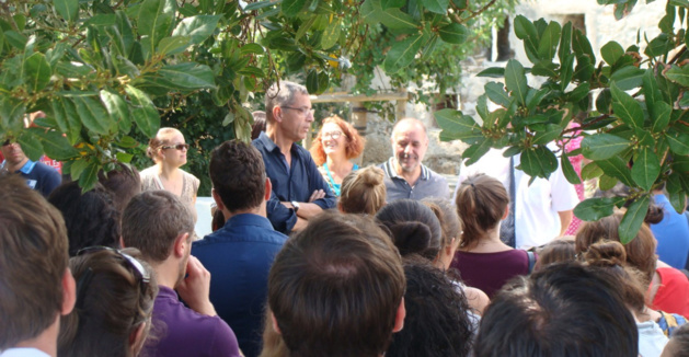 La nouvelle promotion de l’IRA accueillie à Bastia La nouvelle promotion de l’IRA accueillie à Bastia