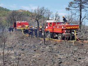 (Crédit photo © SDIS 2A) (Crédit photo © SDIS 2A)