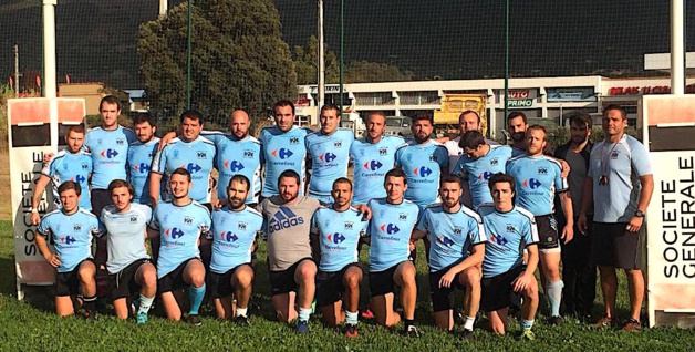 Rugby : Objectif remontée pour le RC Ajaccio