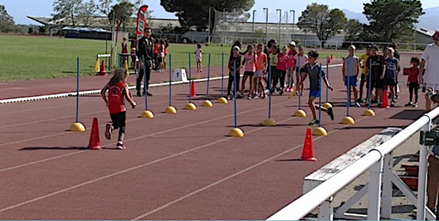 Athlétisme : L’opération « Kinder » a réservé de belles surprises à Bastia Athlétisme : L’opération « Kinder » a réservé de belles surprises à Bastia