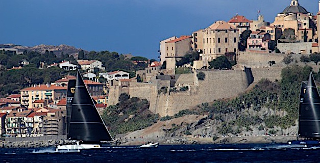 GC32 Tour-Orezza Corsica Cup à Calvi : Sébastien Col ("Malizia-Yacht Club de Monaco") dominateur