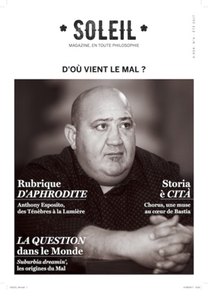 Rentrée philosophique : Soleil, votre magazine en toute philosophie Rentrée philosophique : Soleil, votre magazine en toute philosophie