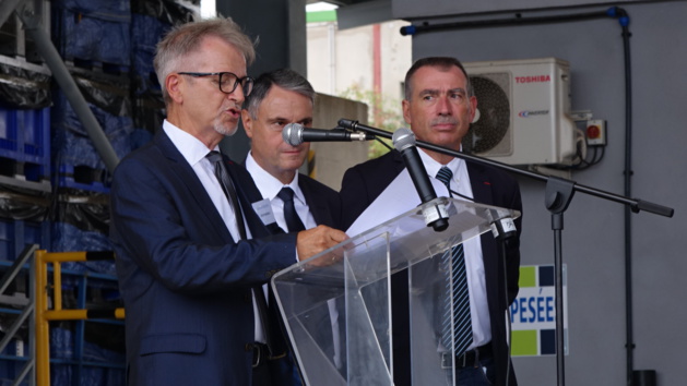 Penta-di-Casinca : Chimirec Corsica, pour mieux conditionner les déchets dangereux Penta-di-Casinca : Chimirec Corsica, pour mieux conditionner les déchets dangereux