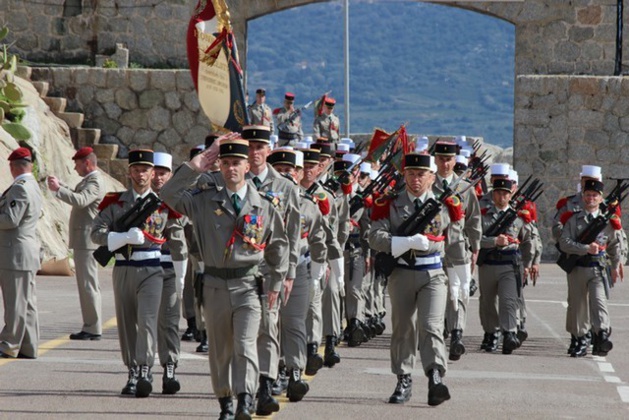 Le 2e Régiment Etranger de Parachutistes fête Saint Michel et ses 50 ans de présence à Calvi Le 2e Régiment Etranger de Parachutistes fête Saint Michel et ses 50 ans de présence à Calvi
