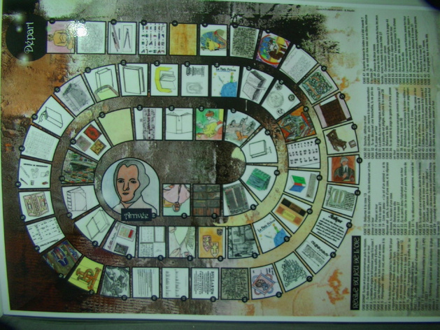 Livre ancien : Quand les élèves de Ville-di-Pietrabugno font leur jeu de l'oie Livre ancien : Quand les élèves de Ville-di-Pietrabugno font leur jeu de l'oie