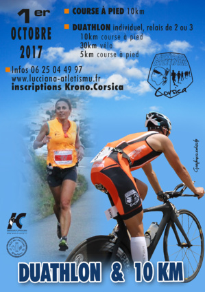 Lucciana Atletismu : Duathlon et 10 km de Lucciana au programme Lucciana Atletismu : Duathlon et 10 km de Lucciana au programme