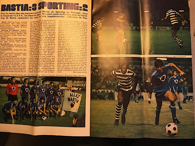 Il y a 40 ans, le début de la fabuleuse épopée européenne du Sporting Il y a 40 ans, le début de la fabuleuse épopée européenne du Sporting