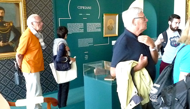 Corte : A la découverte des palais des Corses d'Amérique au musée de la Corse Corte : A la découverte des palais des Corses d'Amérique au musée de la Corse