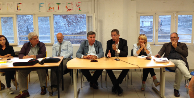 Bastia : L'espace Gaudin dans les temps…