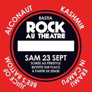 Bastia : Une soirée Rock au  péristyle du théâtre