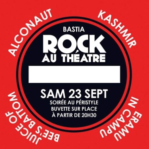 Bastia : Une soirée Rock au péristyle du théâtre Bastia : Une soirée Rock au péristyle du théâtre