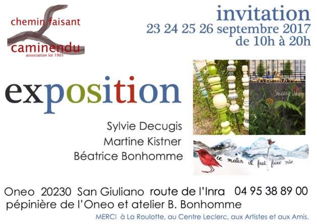 San Giuliano : Caminendu pendant 4 jours à la pépinière Oneo San Giuliano : Caminendu pendant 4 jours à la pépinière Oneo