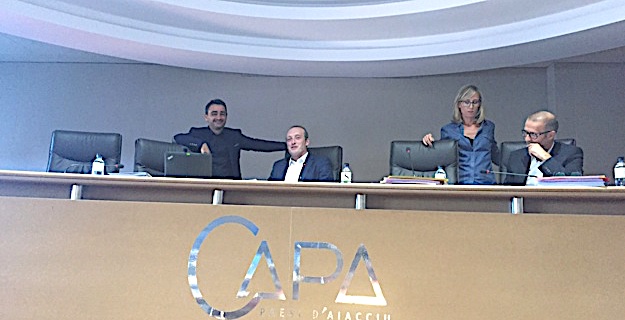 CAPA : La bonne santé du budget et l’adhésion au Grand Site des Sanguinaires