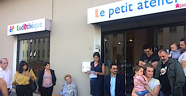 Jouer et se rencontrer à ludothèque d’Ajaccio