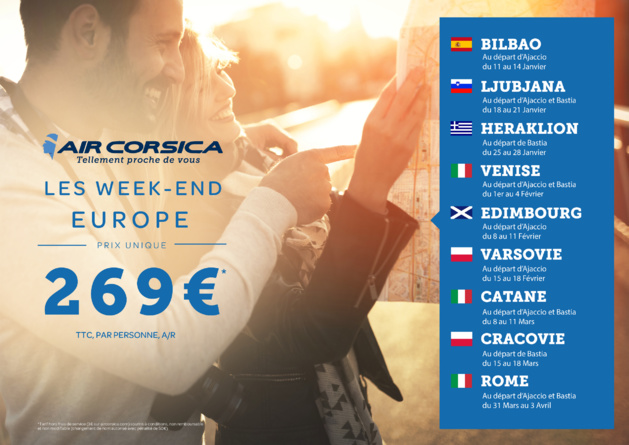 Air Corsica : Europe nous voilà ! Air Corsica : Europe nous voilà !