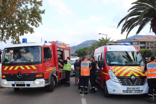 Un adolescent sérieusement blessé dans une collision à Calvi Un adolescent sérieusement blessé dans une collision à Calvi