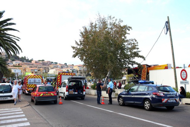 Un adolescent sérieusement blessé dans une collision à Calvi Un adolescent sérieusement blessé dans une collision à Calvi