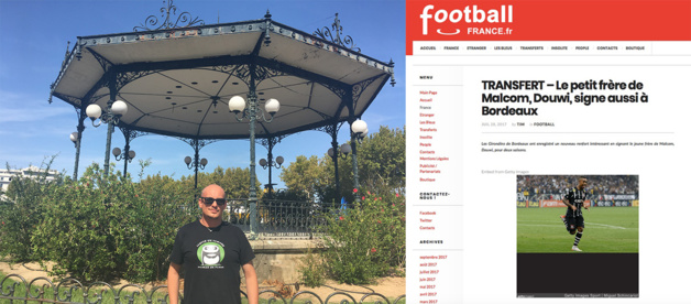 L’auteur corse de Football France piège Canal+ L’auteur corse de Football France piège Canal+