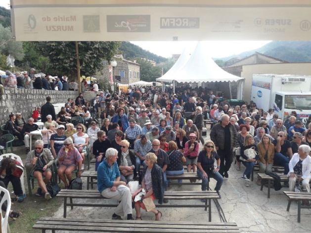 Affluence record pour la 20ème édition de « U mele in festa » Affluence record pour la 20ème édition de « U mele in festa »