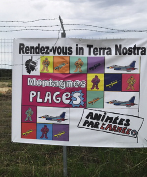 Collectif Basta Cusi : « Les exercices de tirs de la base de Solenzara, c'est, pour les riverains, l'enfer ! »