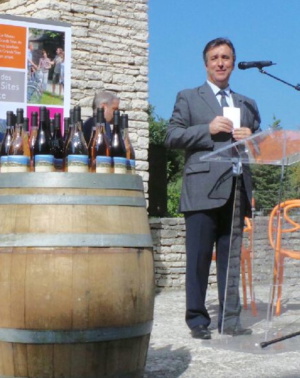 Antoine Orsini, chef de la mission Grand Site. Antoine Orsini, chef de la mission Grand Site.