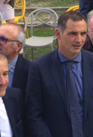 Gilles Simeoni, président de l'Exécutif de Corse. Gilles Simeoni, président de l'Exécutif de Corse.