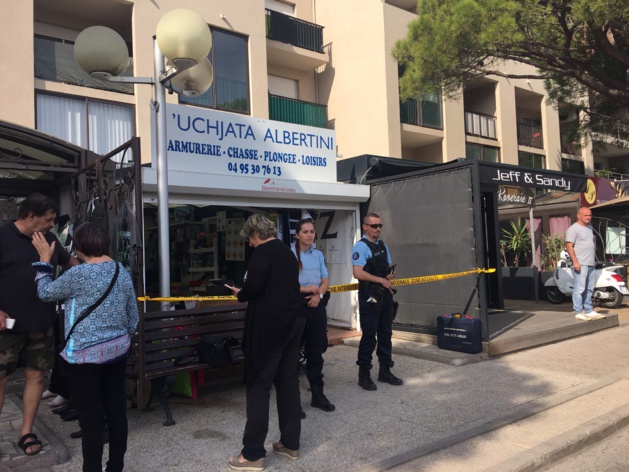 Braquage à l'armurerie de Calvi Braquage à l'armurerie de Calvi