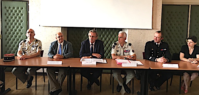 Ajaccio : Le rectorat conventionne avec l’armée pour soutenir la réserve militaire