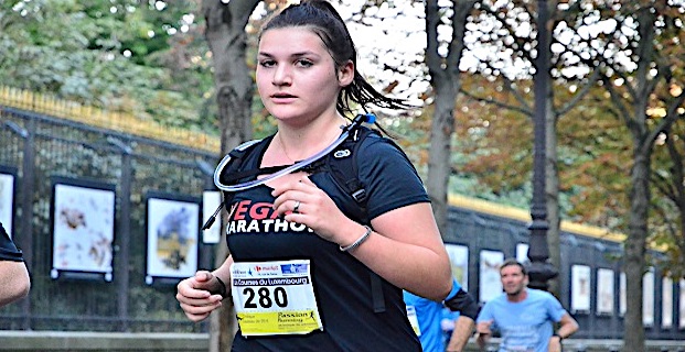 Portrait : Ariakina Ettori, aux couleurs de Vegan Marathon