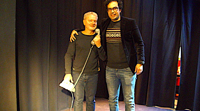 Lionel Buisson et Julien Santini dans une comédie hilarante