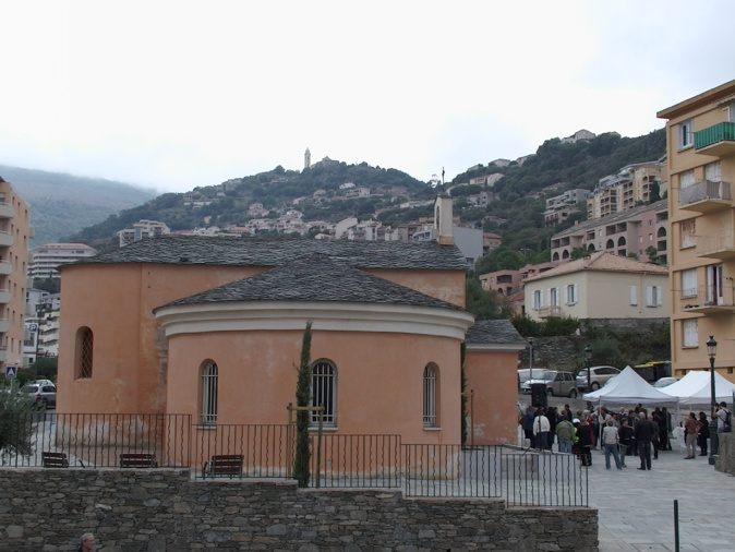 Bastia : Les abords de la chapelle de l’Annonciade réhabilités Bastia : Les abords de la chapelle de l’Annonciade réhabilités