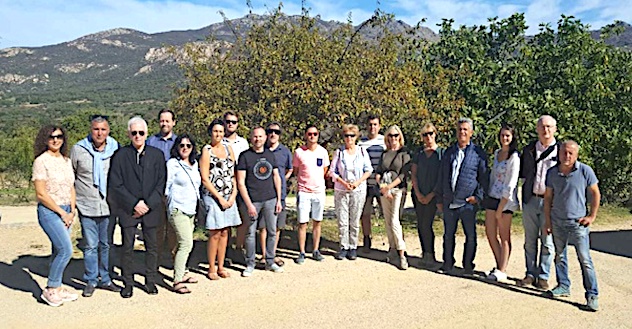 Journalistes et blogueurs belges à la découverte de la Haute-Corse