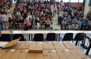 Collège du Fium'Orbu : 181 élèves de 4eme ont reçu une tablette numérique