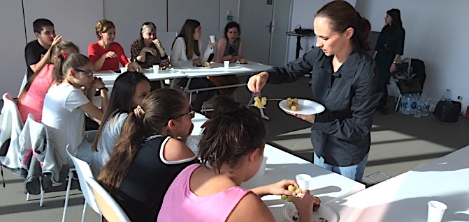 Semaine du goût : Ateliers sensoriels à la médiathèque Barberine-Duriani à Bastia