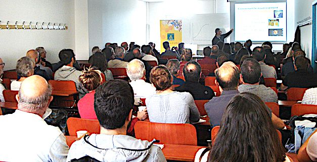 Formation sur le nourrissement des abeilles à Corte : Une affluence record
