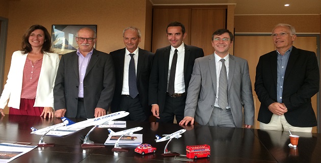 Air Corsica :  Avec Londres, la compagnie place la Corse au cœur de l’Europe