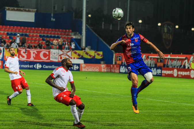 L'œil du technicien - GFCA-Nancy : Le match vu par Baptiste Gentili L'œil du technicien - GFCA-Nancy : Le match vu par Baptiste Gentili
