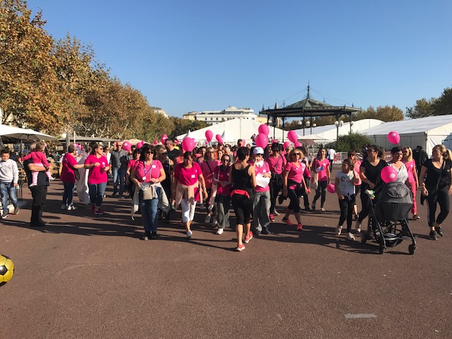 Bastia : Plus de 200 marcheurs contre le cancer du sein