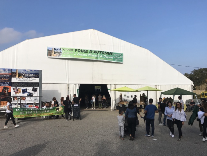 Furiani : Une première Foire d’automne réussie Furiani : Une première Foire d’automne réussie