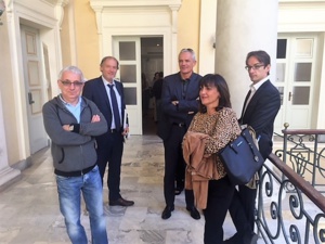 La délégation du centre hospitalier La délégation du centre hospitalier