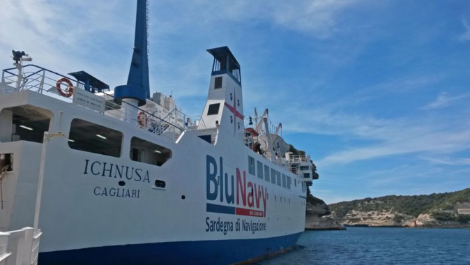 Liaisons maritimes Corse-Sardaigne : La "Blu Navy" a transporté 124 000 passagers durant la saison estivale Liaisons maritimes Corse-Sardaigne : La "Blu Navy" a transporté 124 000 passagers durant la saison estivale