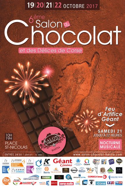 Bastia : Le rideau se lève sur 6ème édition du Salon du chocolat & des délices de Corse