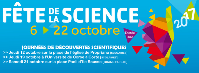 Festa di a scienza per tutti in l'Isula Rossa Festa di a scienza per tutti in l'Isula Rossa