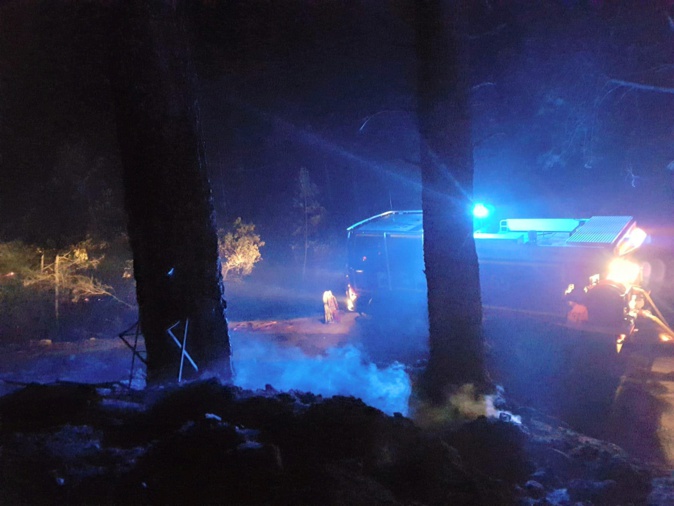 (Crédit photo © SDIS 2A) (Crédit photo © SDIS 2A)