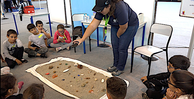 Corte : Plus de 400 élèves célèbrent la Fête de la Science