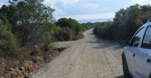 Nouvelle route d'accès.