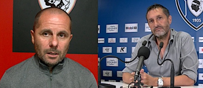 Jean-André Ottaviani et Stéphane Rossi Jean-André Ottaviani et Stéphane Rossi