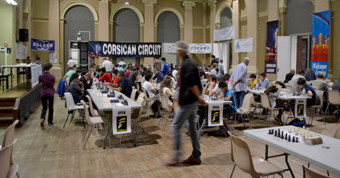 21e Corsican Circuit : Les échecs toujours plus populaires en Corse
