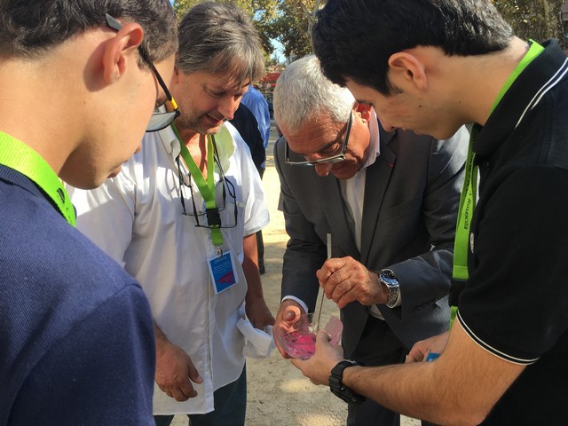 Succès pour la Journée  de « La Fête de la Science » à Ile Rousse